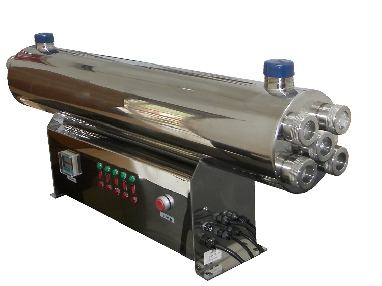 275 Watt UV sterilizer